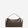 TOTEME Mujer Barcelona Bolso T-Lock Medium color Marrón Oscuro sku 810-008501 01 - Foto 1