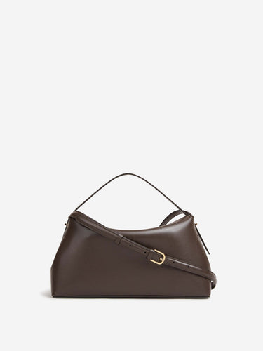 TOTEME Mujer Barcelona Bolso T-Lock Medium color Marrón Oscuro sku 810-008501 01 - Foto 3