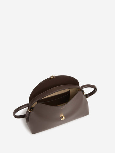 TOTEME Mujer Barcelona Bolso T-Lock Medium color Marrón Oscuro sku 810-008501 01 - Foto 4