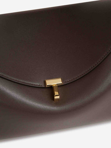 TOTEME Mujer Barcelona Bolso T-Lock Medium color Marrón Oscuro sku 810-008501 01 - Foto 5