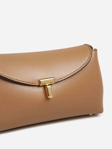 TOTEME Mujer Barcelona Bolso Clutch T color Camel sku 810-008502 01 - Foto 5