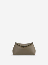 TOTEME Mujer Barcelona Bolso Tote TLock color Verde Militar sku 810-008503 01 - Foto 1
