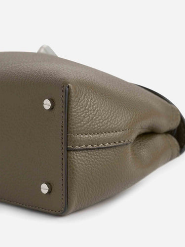TOTEME Mujer Barcelona Bolso Tote TLock color Verde Militar sku 810-008503 01 - Foto 6