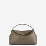 TOTEME Mujer Barcelona Bolso TLock color Verde Militar sku 810-008505 01 - Foto 1