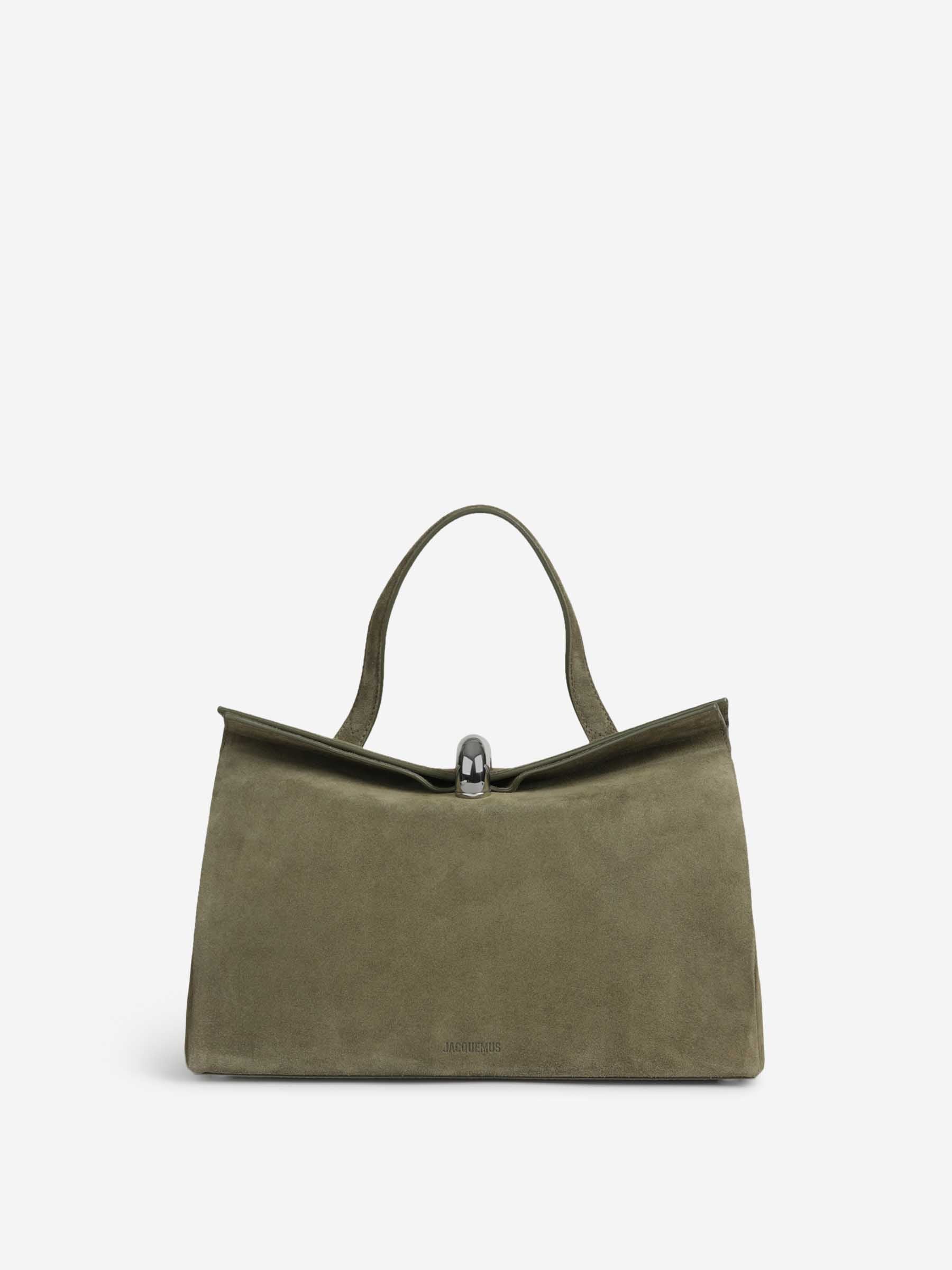 Jacquemus Mujer Barcelona Bolso Valérie color Verde Militar sku 810-008508 00 - Foto 1