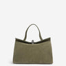 Jacquemus Mujer Barcelona Bolso Valérie color Verde Militar sku 810-008508 00 - Foto 1
