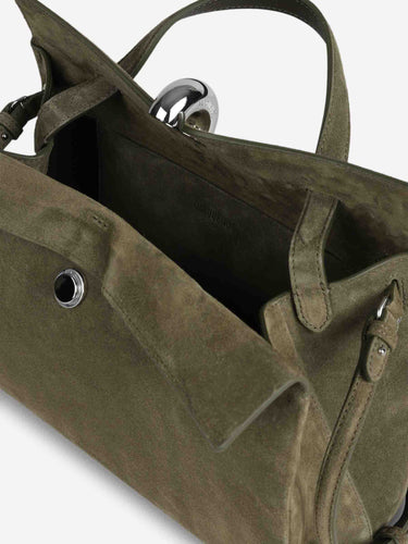 Jacquemus Mujer Barcelona Bolso Valérie color Verde Militar sku 810-008508 00 - Foto 3