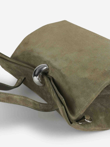 Jacquemus Mujer Barcelona Bolso Valérie color Verde Militar sku 810-008508 00 - Foto 4