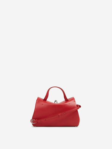 Jacquemus Mujer Barcelona Bolso Le Petit Valérie color Rojo sku 810-008509 01 - Foto 3