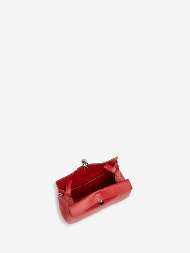 Jacquemus Mujer Barcelona Bolso Le Petit Valérie color Rojo sku 810-008509 01 - Foto 4