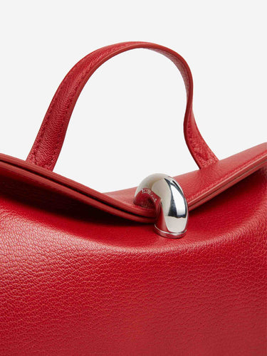Jacquemus Mujer Barcelona Bolso Le Petit Valérie color Rojo sku 810-008509 01 - Foto 5