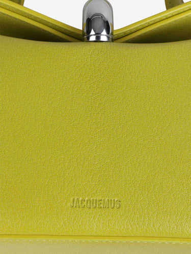 Jacquemus Mujer Barcelona Bolso Mini Valérie color Verde Lima sku 810-008509 02 - Foto 5