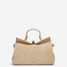 Jacquemus Mujer Barcelona Bolso Le Valérie color Beige sku 810-008510 00 - Foto 1