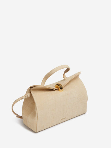 Jacquemus Mujer Barcelona Bolso Le Valérie color Beige sku 810-008510 00 - Foto 2