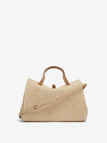 Jacquemus Mujer Barcelona Bolso Le Valérie color Beige sku 810-008510 00 - Foto 3