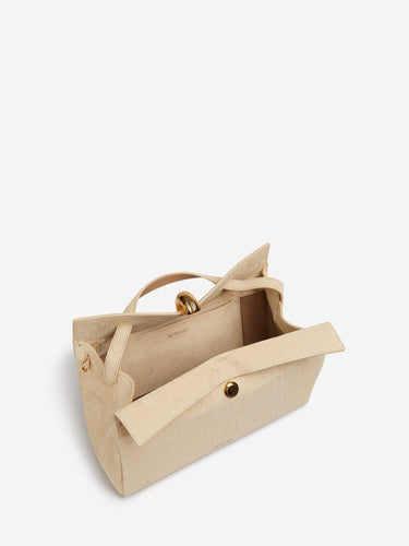 Jacquemus Mujer Barcelona Bolso Le Valérie color Beige sku 810-008510 00 - Foto 4