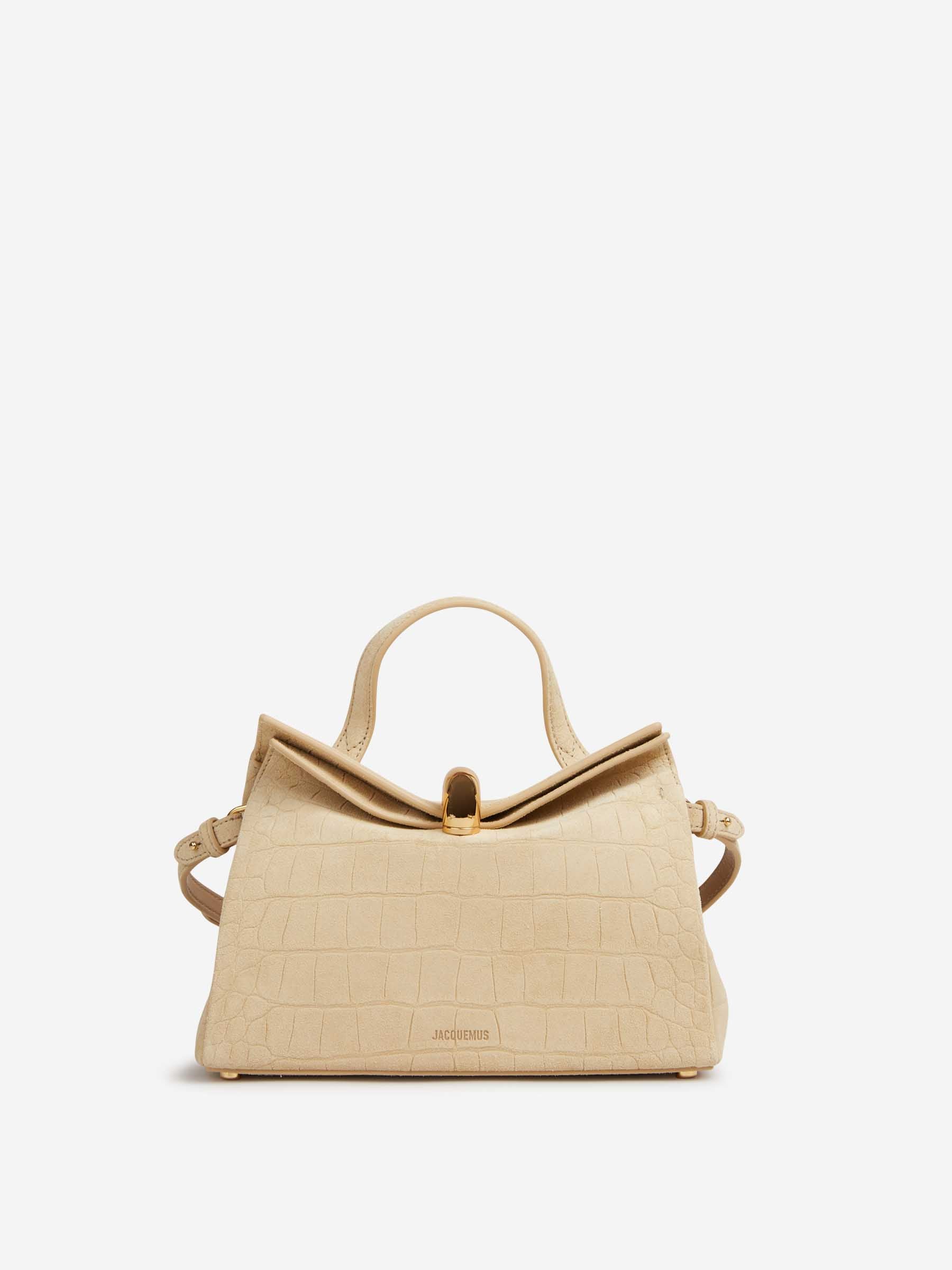 Jacquemus Mujer Barcelona Bolso Le Petit Valerie color Beige sku 810-008511 00 - Foto 1