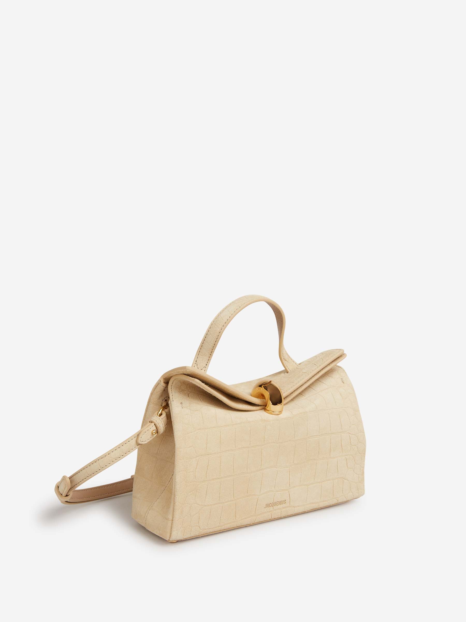 Jacquemus Mujer Barcelona Bolso Le Petit Valerie color Beige sku 810-008511 00 - Foto 2