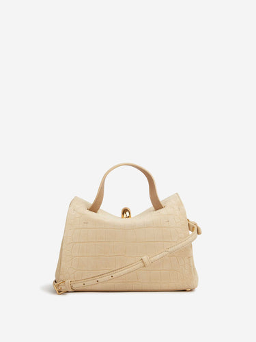 Jacquemus Mujer Barcelona Bolso Le Petit Valerie color Beige sku 810-008511 00 - Foto 3