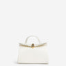 Jacquemus Mujer Barcelona Bolso Mini Valérie color Blanco sku 810-008512 00 - Foto 1