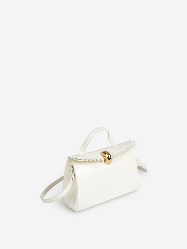 Jacquemus Mujer Barcelona Bolso Mini Valérie color Blanco sku 810-008512 00 - Foto 2