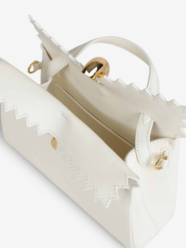 Jacquemus Mujer Barcelona Bolso Mini Valérie color Blanco sku 810-008512 00 - Foto 3