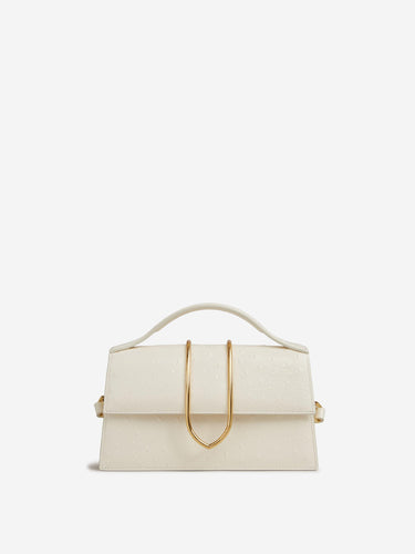 Jacquemus Mujer Barcelona Bolso Le Grand Bambino color Marfil sku 810-008513 01 - Foto 1