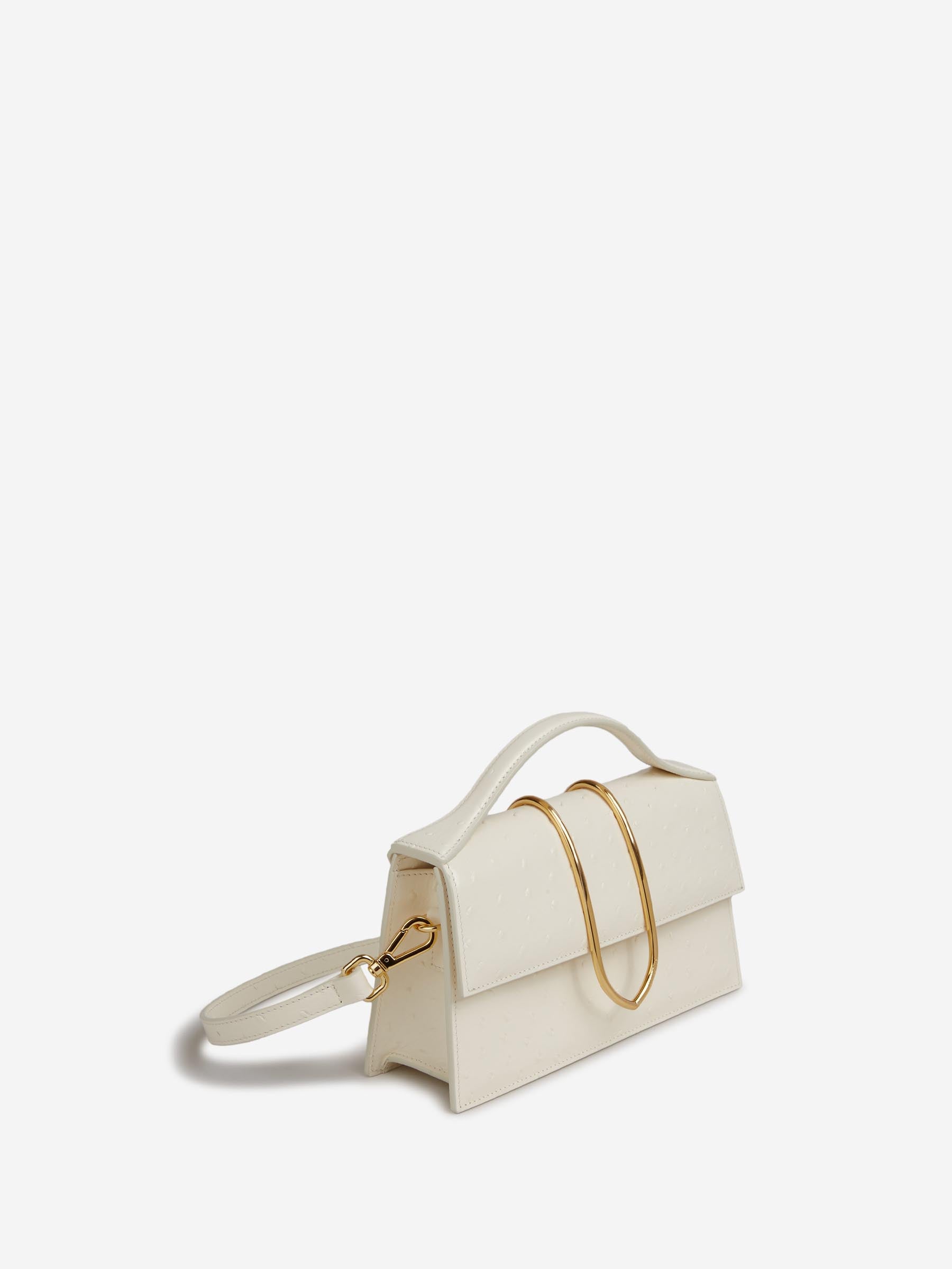 Jacquemus Mujer Barcelona Bolso Le Grand Bambino color Marfil sku 810-008513 01 - Foto 2