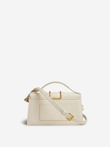 Jacquemus Mujer Barcelona Bolso Le Grand Bambino color Marfil sku 810-008513 01 - Foto 3