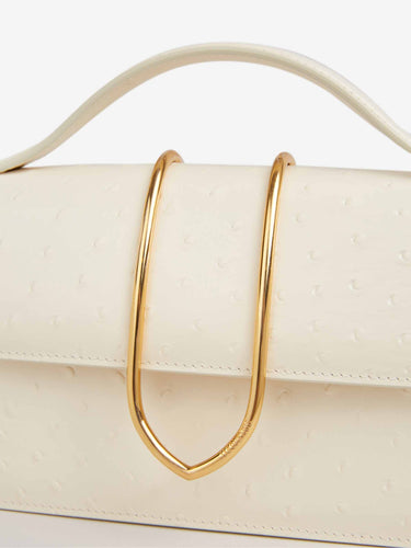 Jacquemus Mujer Barcelona Bolso Le Grand Bambino color Marfil sku 810-008513 01 - Foto 5