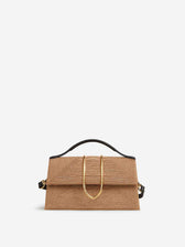 Jacquemus Mujer Barcelona Bolso Le Grand Bambino color Rafia sku 810-008514 01 - Foto 1