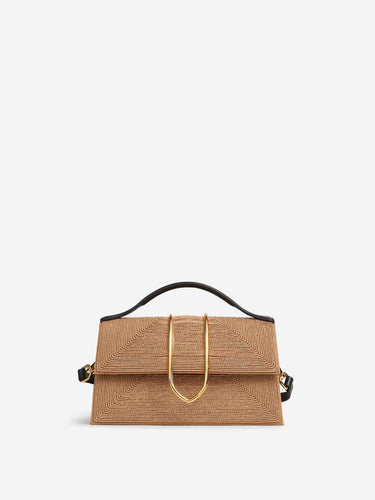 Jacquemus Mujer Barcelona Bolso Le Grand Bambino color Rafia sku 810-008514 01 - Foto 1