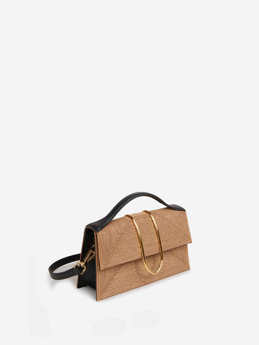 Jacquemus Mujer Barcelona Bolso Le Grand Bambino color Rafia sku 810-008514 01 - Foto 2
