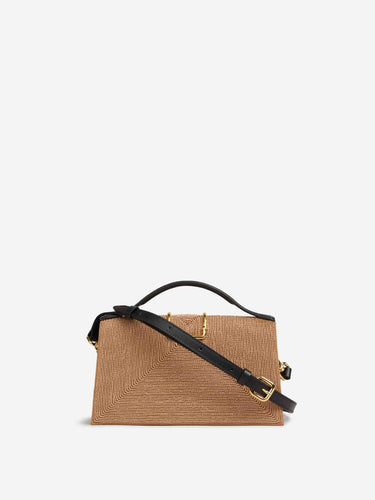 Jacquemus Mujer Barcelona Bolso Le Grand Bambino color Rafia sku 810-008514 01 - Foto 3