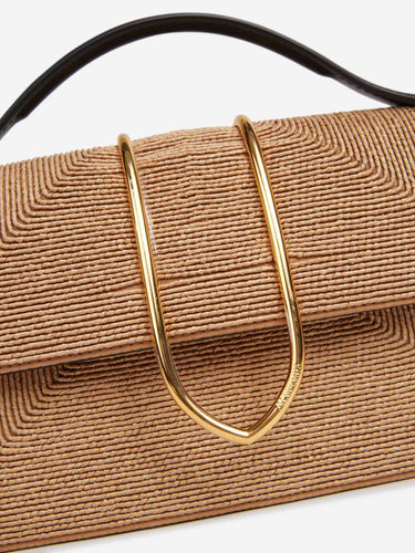 Jacquemus Mujer Barcelona Bolso Le Grand Bambino color Rafia sku 810-008514 01 - Foto 5