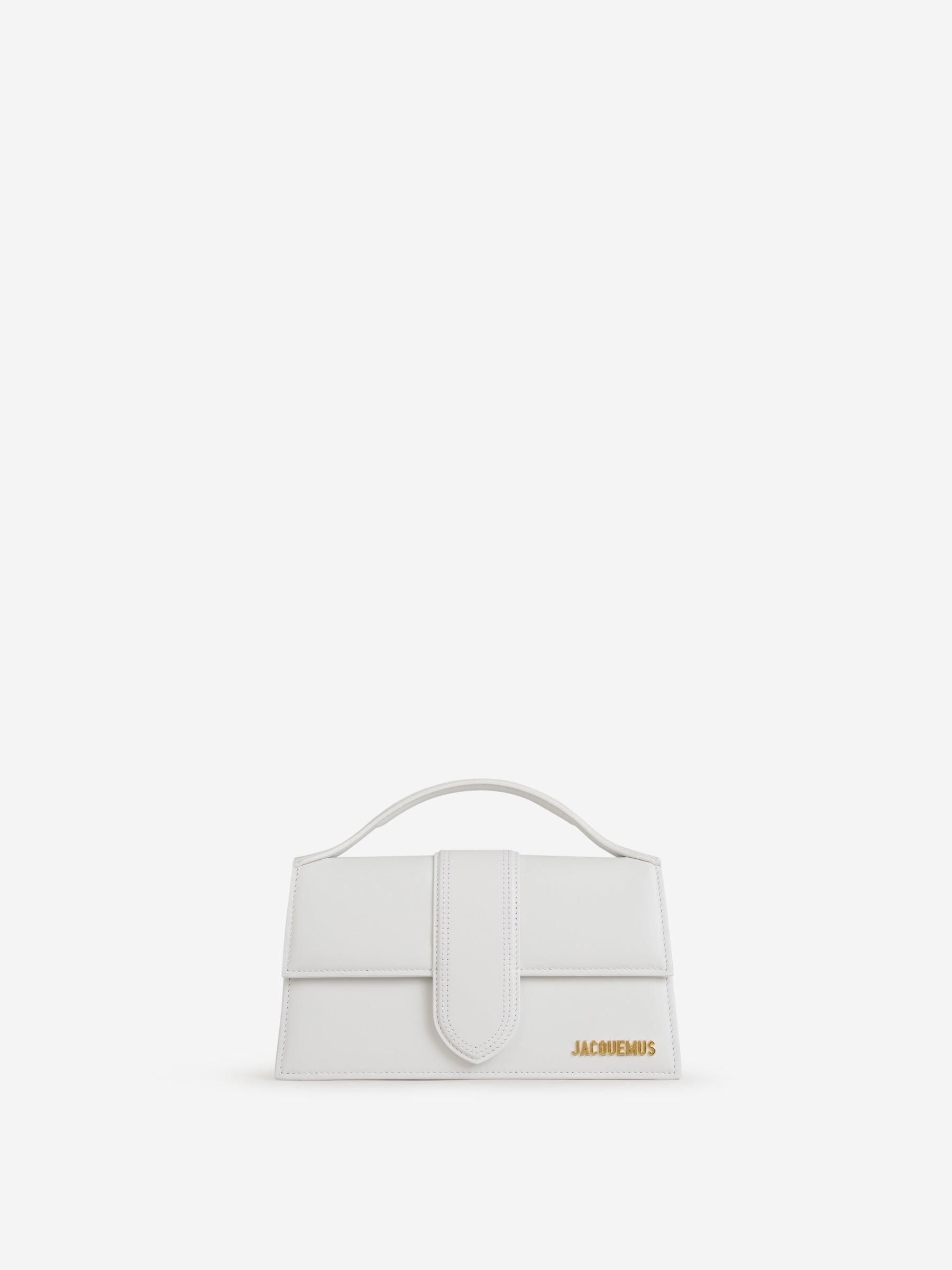 Jacquemus Mujer Barcelona Bolso Le Grand Bambino color Blanco sku 810-008515 01 - Foto 1