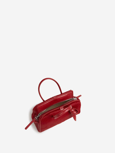 Jacquemus Mujer Barcelona Bolso Le Petit Turismo color Rojo sku 810-008516 01 - Foto 4