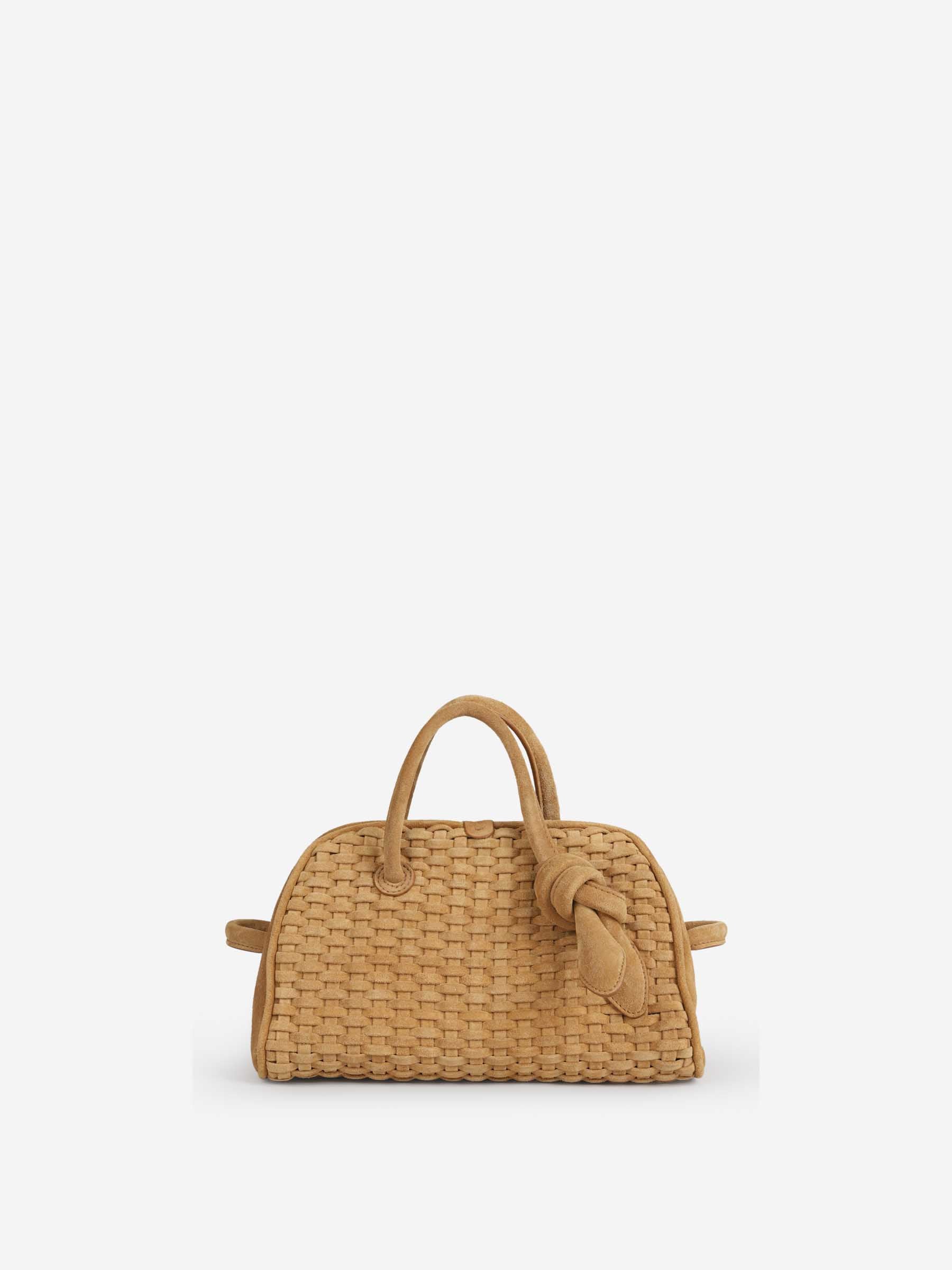 Jacquemus Mujer Barcelona Bolso Le petit Turismo color Camel sku 810-008517 01 - Foto 1