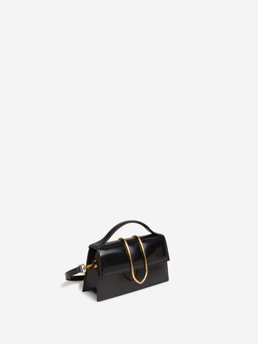 Jacquemus Mujer Barcelona Bolso The large Bambino color Negro sku 810-008520 01 - Foto 2