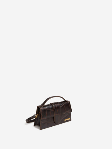 Jacquemus Mujer Barcelona Bolso Le Grand Bambino color Marrón Oscuro sku 810-008521 01 - Foto 2