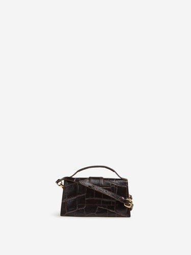 Jacquemus Mujer Barcelona Bolso Le Grand Bambino color Marrón Oscuro sku 810-008521 01 - Foto 3