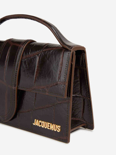 Jacquemus Mujer Barcelona Bolso Le Grand Bambino color Marrón Oscuro sku 810-008521 01 - Foto 5