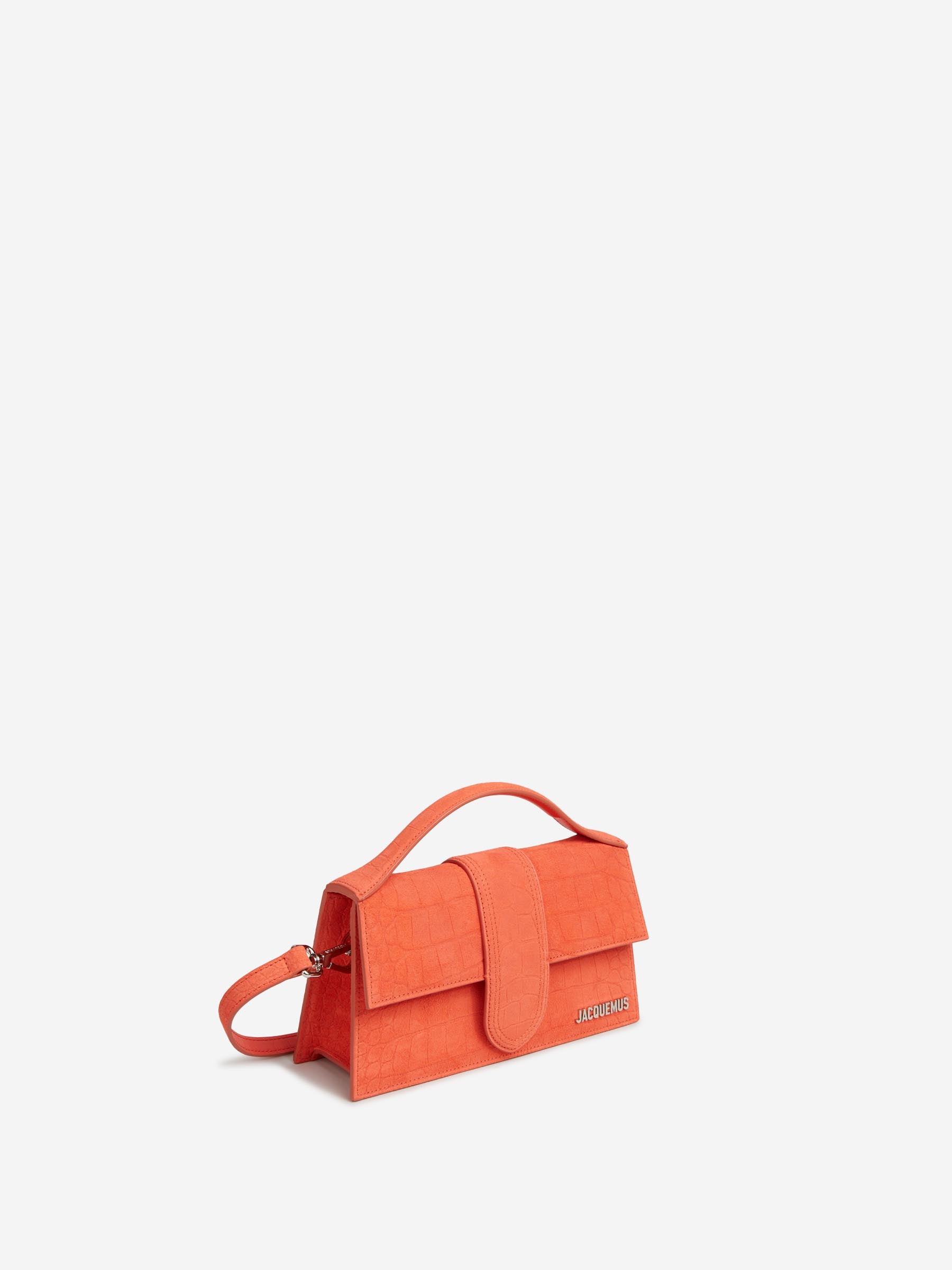 Jacquemus Mujer Barcelona Bolso Le Grand Bambino color Naranja sku 810-008522 01 - Foto 2