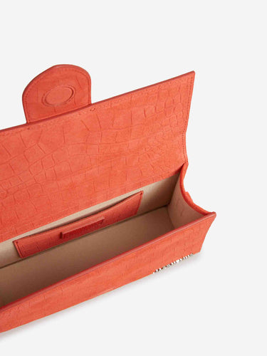 Jacquemus Mujer Barcelona Bolso Le Grand Bambino color Naranja sku 810-008522 01 - Foto 4