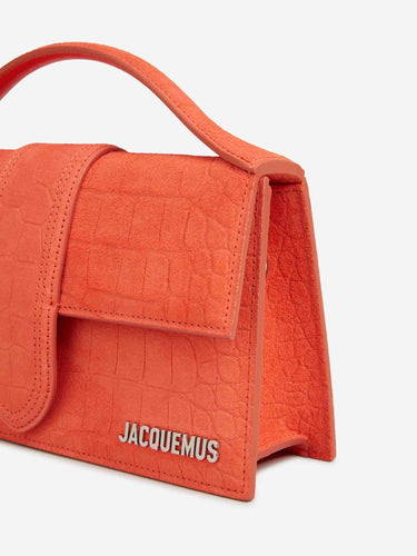 Jacquemus Mujer Barcelona Bolso Le Grand Bambino color Naranja sku 810-008522 01 - Foto 5
