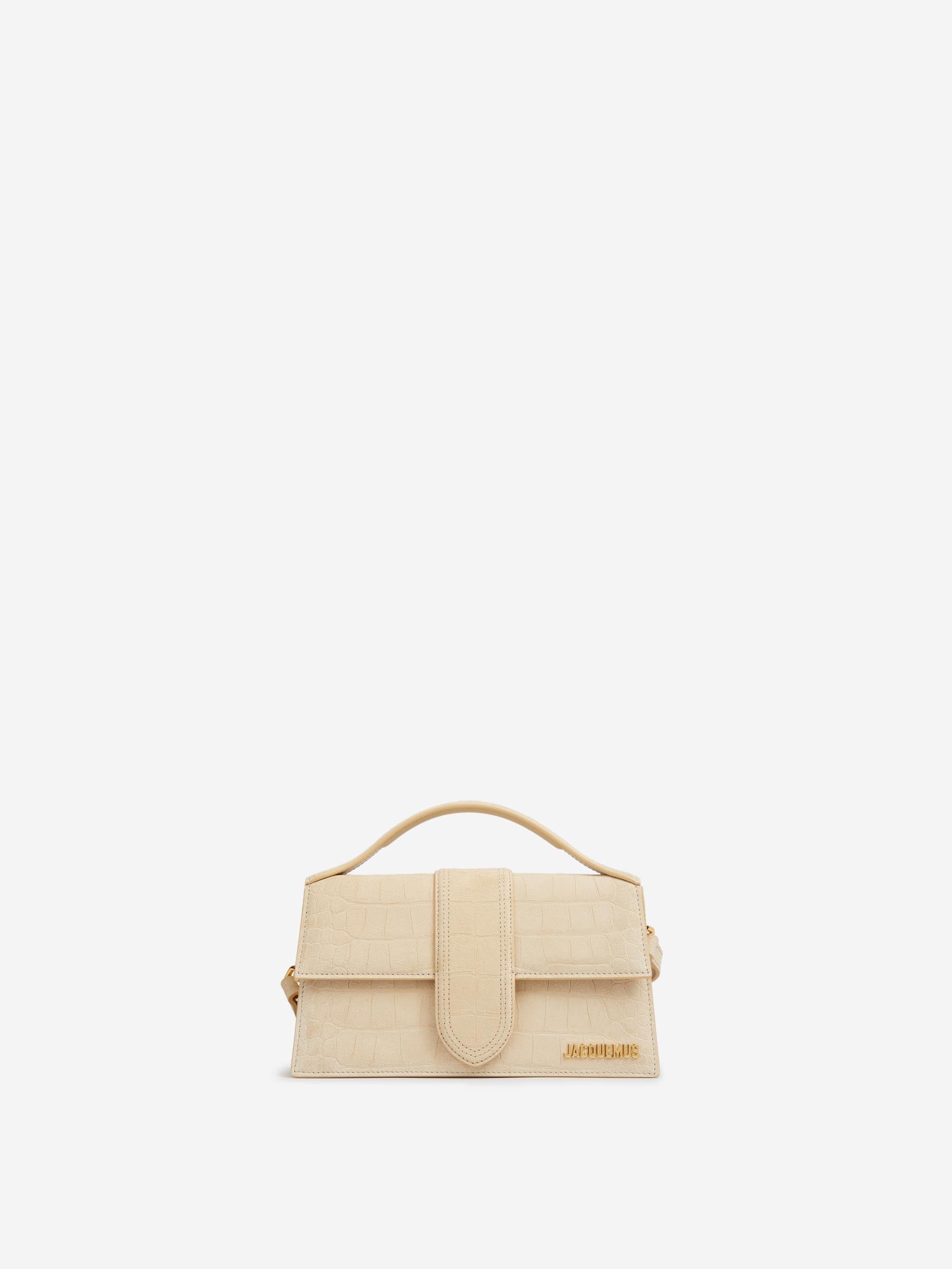Jacquemus Mujer Barcelona Bolso Le Grand Bambino color Beige sku 810-008522 02 - Foto 1