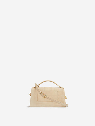 Jacquemus Mujer Barcelona Bolso Le Grand Bambino color Beige sku 810-008522 02 - Foto 3