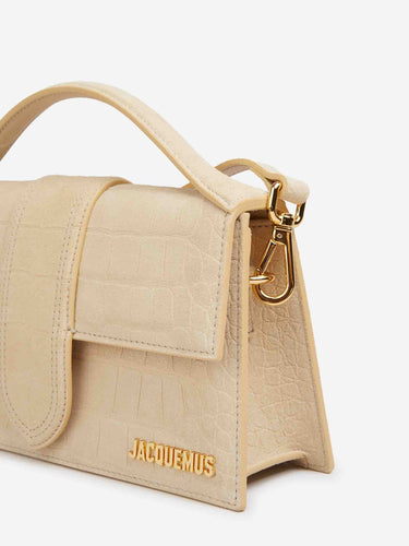 Jacquemus Mujer Barcelona Bolso Le Grand Bambino color Beige sku 810-008522 02 - Foto 5