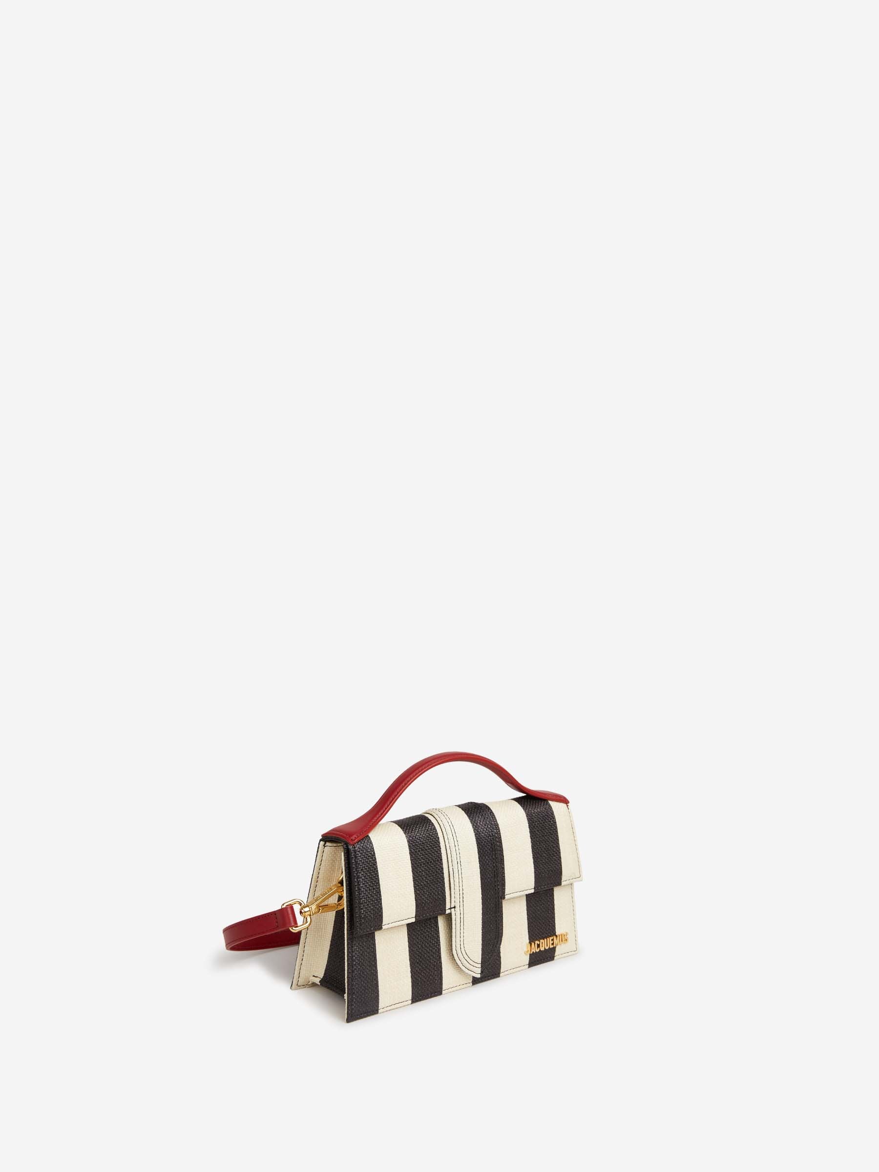 Jacquemus Mujer Barcelona Bolso Le Grand Bambino color Blanco Y Negro sku 810-008524 01 - Foto 2