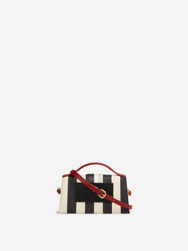Jacquemus Mujer Barcelona Bolso Le Grand Bambino color Blanco Y Negro sku 810-008524 01 - Foto 3